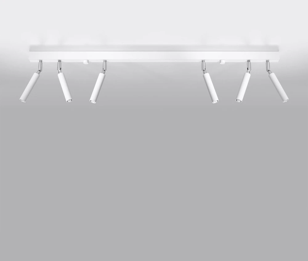 Sollux Lighting Lubinis šviestuvas EYETECH 6 baltas