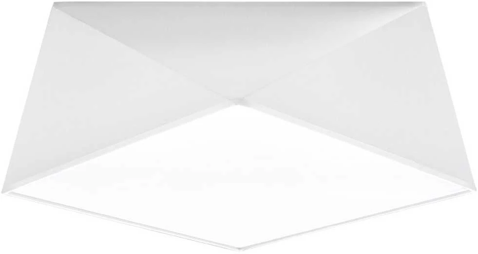 Lubinis šviestuvas Sollux Lighting Sollux Plafonas HEXA 35 baltas