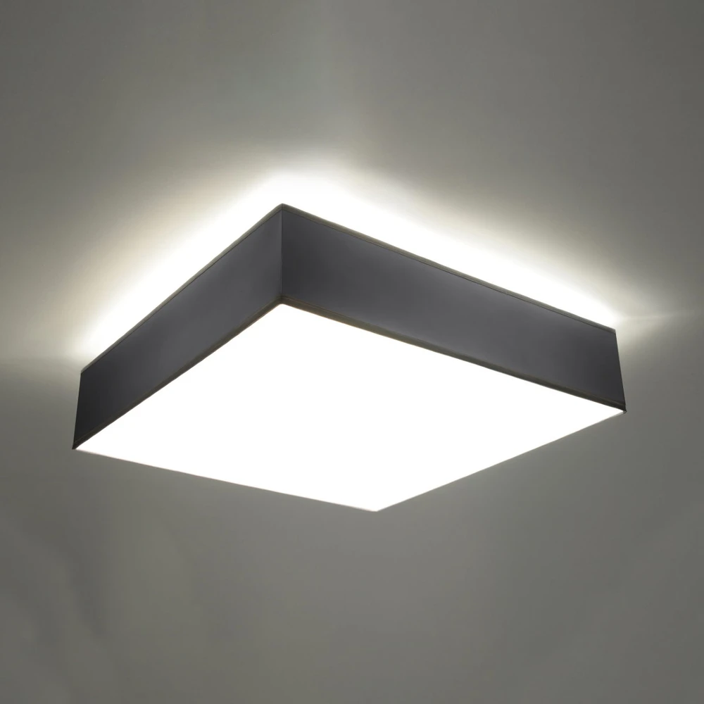 Lubinis šviestuvas Sollux Lighting Sollux Plafonas HORUS 45 pilkas