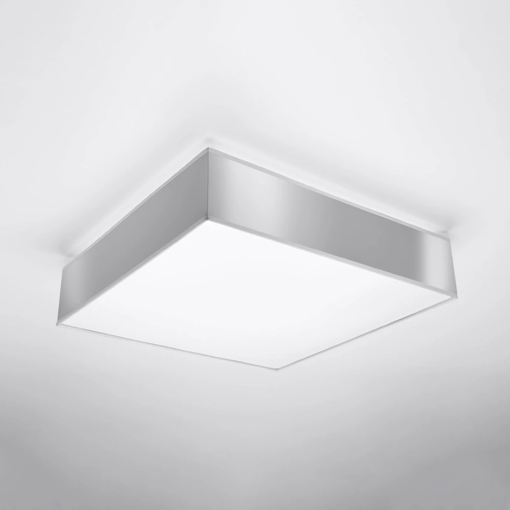 Lubinis šviestuvas Sollux Lighting Sollux Plafonas HORUS 45 pilkas