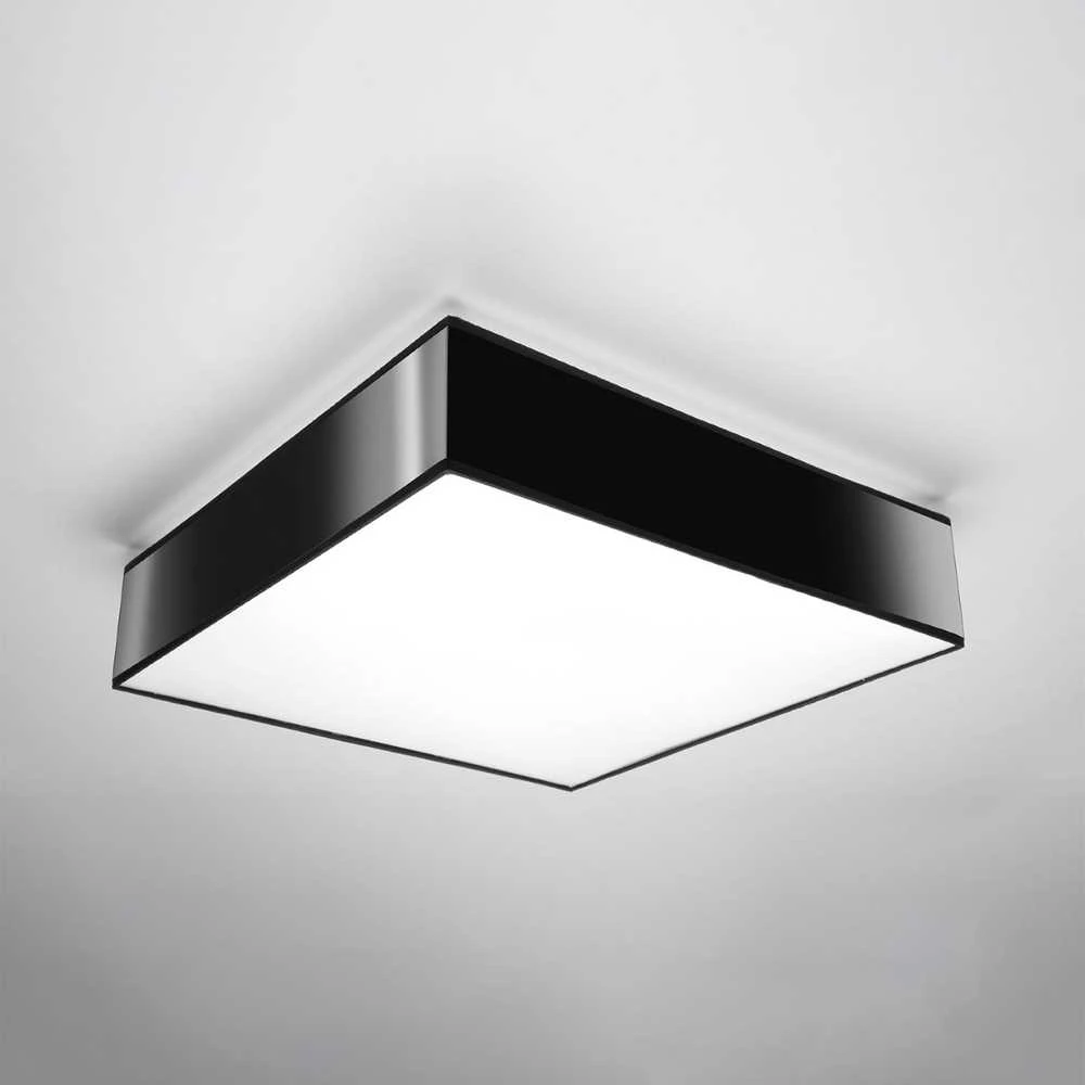 Sollux Lighting Lubinis šviestuvas HORUS 55 juodas