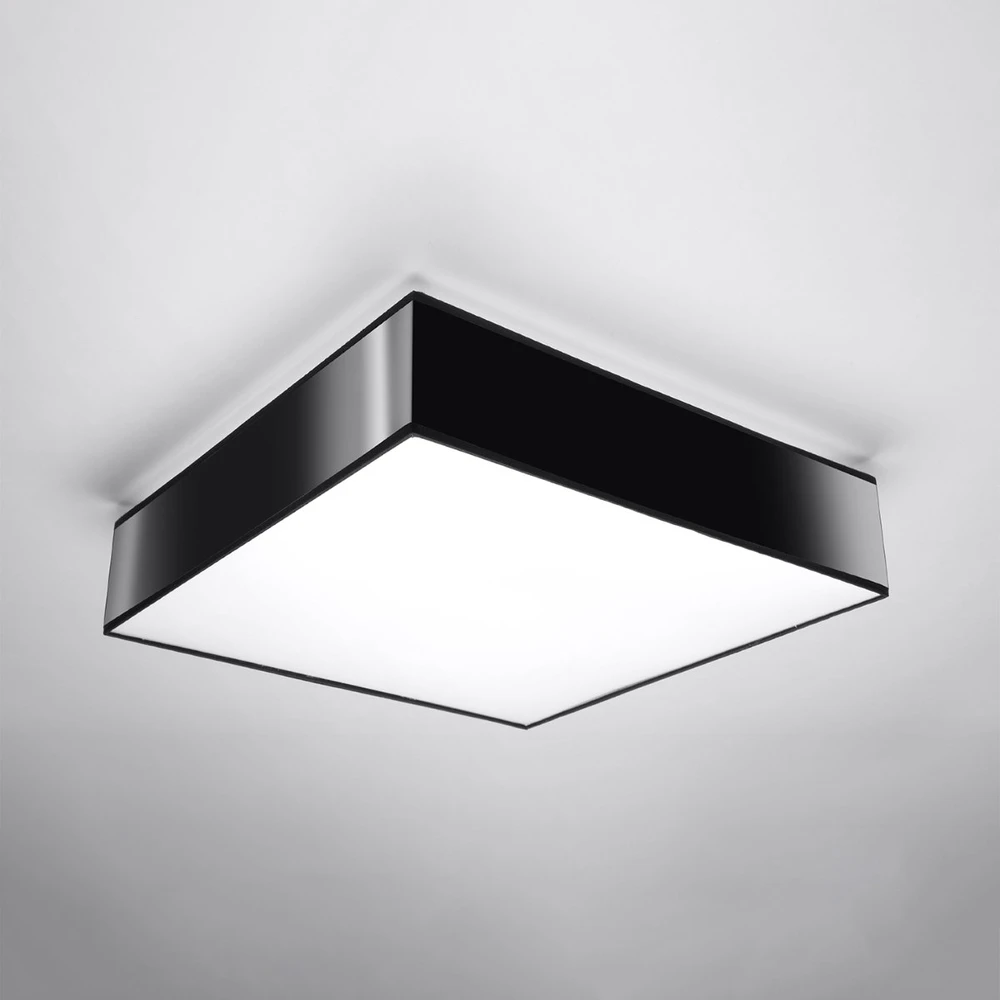 Sollux Lighting Lubinis šviestuvas HORUS 55 juodas