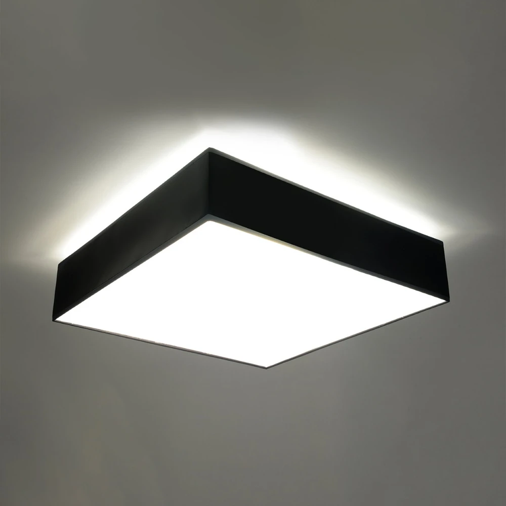 Sollux Lighting Lubinis šviestuvas HORUS 55 juodas