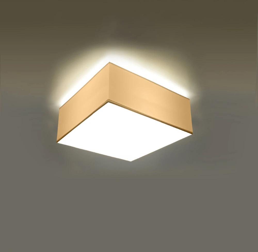 Lubinis šviestuvas Sollux Lighting Sollux Sieninis šviestuvas HORUS baltas