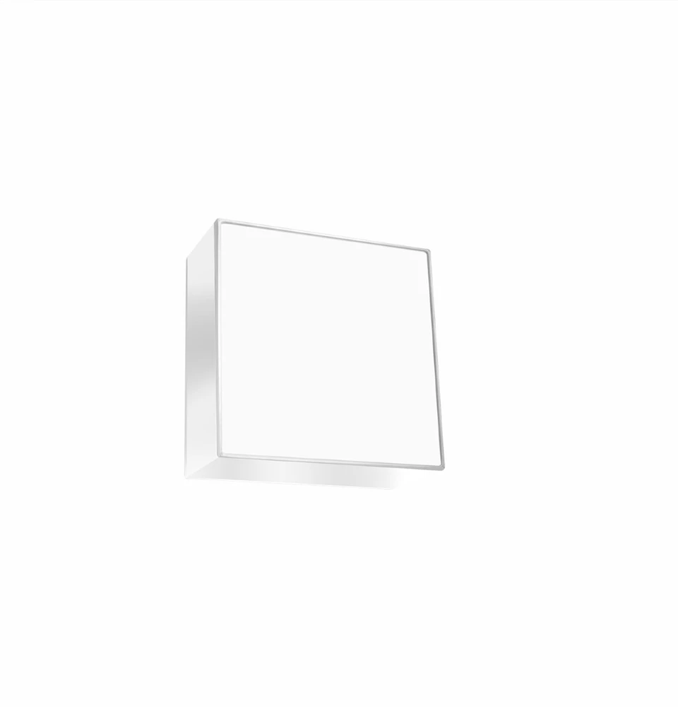 Lubinis šviestuvas Sollux Lighting Sollux Sieninis šviestuvas HORUS baltas