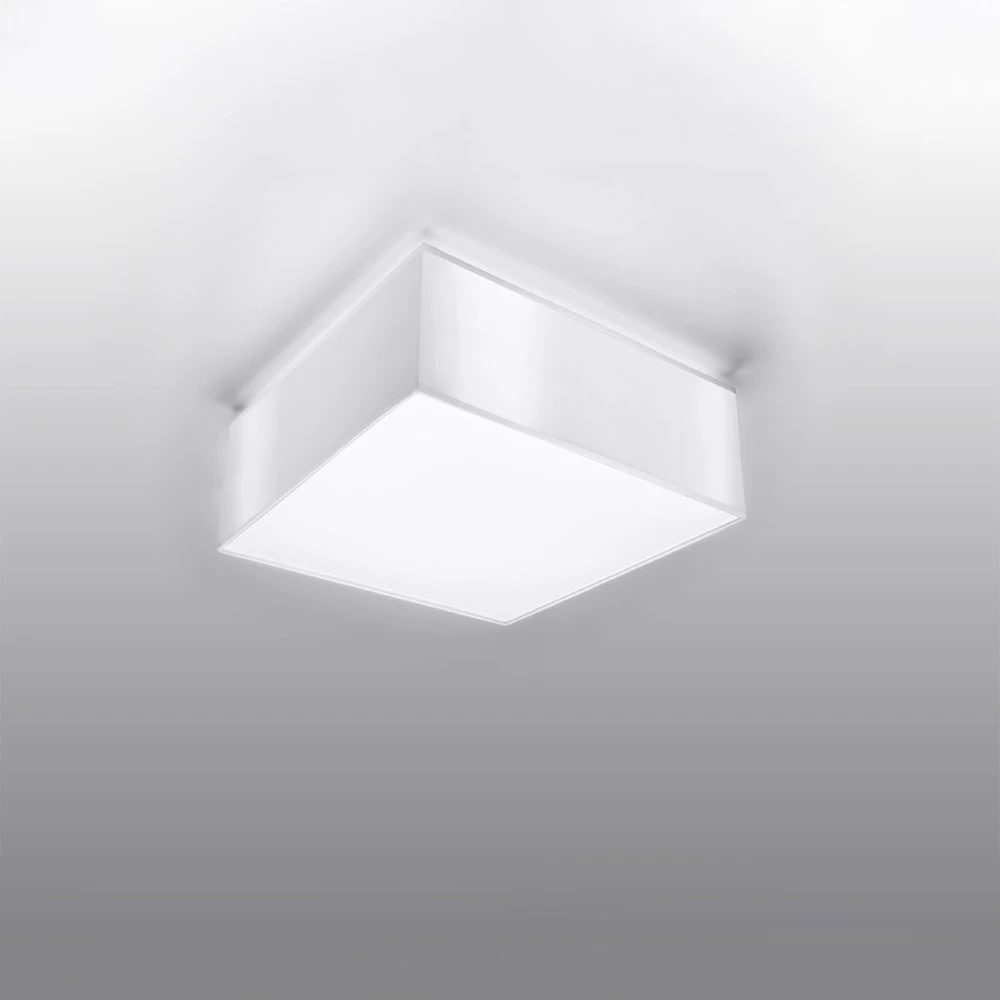 Lubinis šviestuvas Sollux Lighting Sollux Sieninis šviestuvas HORUS baltas