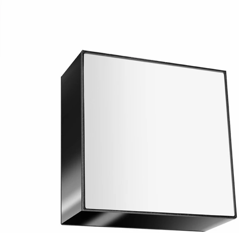 Lubinis šviestuvas Sollux Lighting Sollux Sieninis šviestuvas HORUS juodas