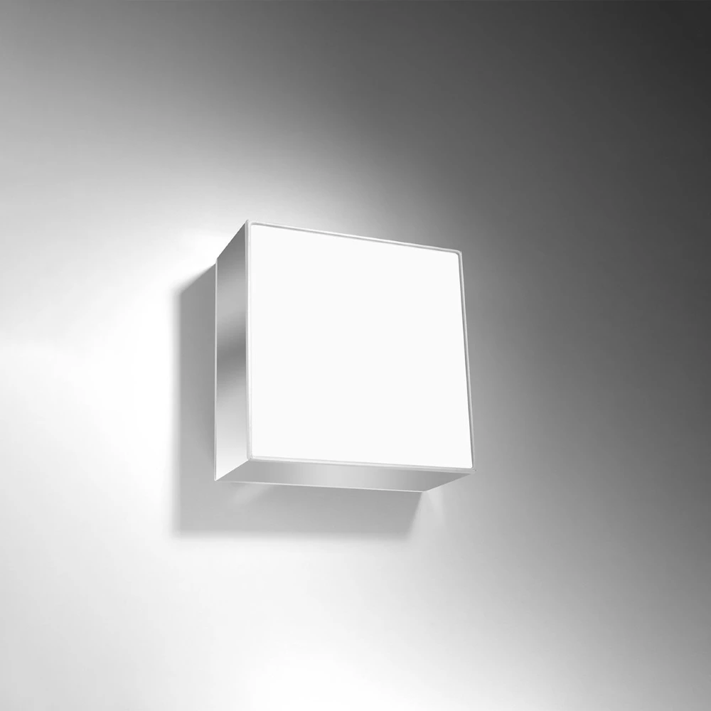 Lubinis šviestuvas Sollux Lighting Sollux Sieninis šviestuvas HORUS pilkas