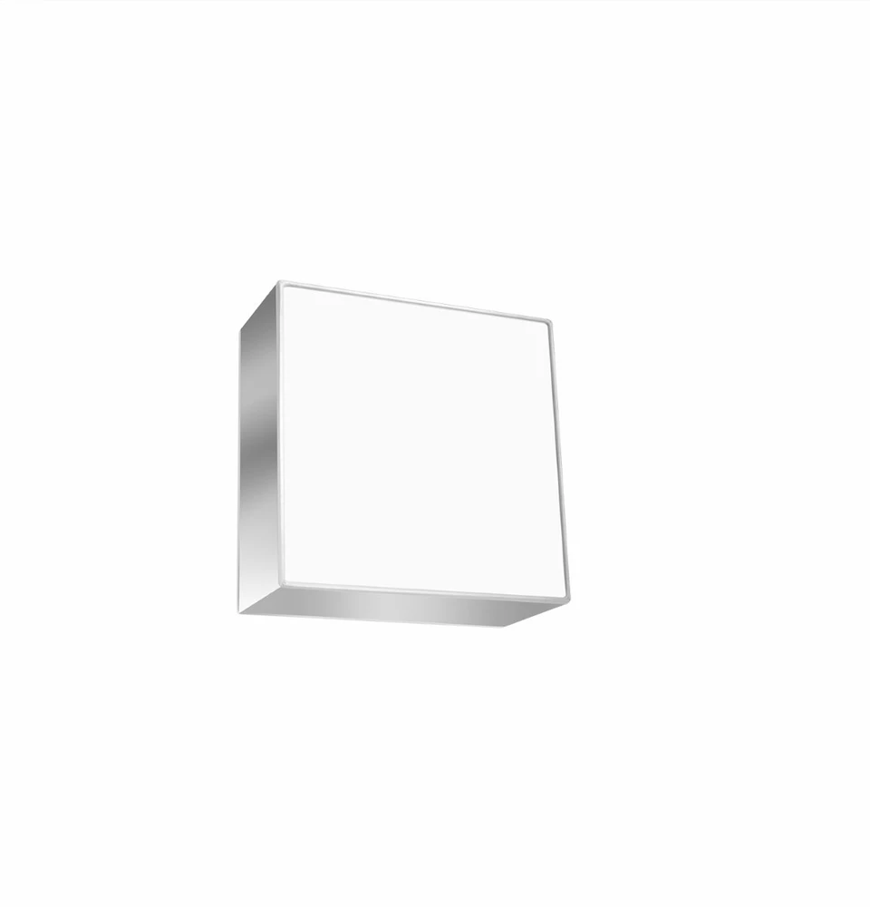 Lubinis šviestuvas Sollux Lighting Sollux Sieninis šviestuvas HORUS pilkas