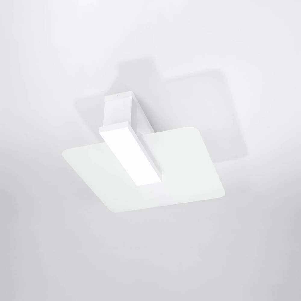 Sollux Lighting Lubinis šviestuvas LAPPO baltas