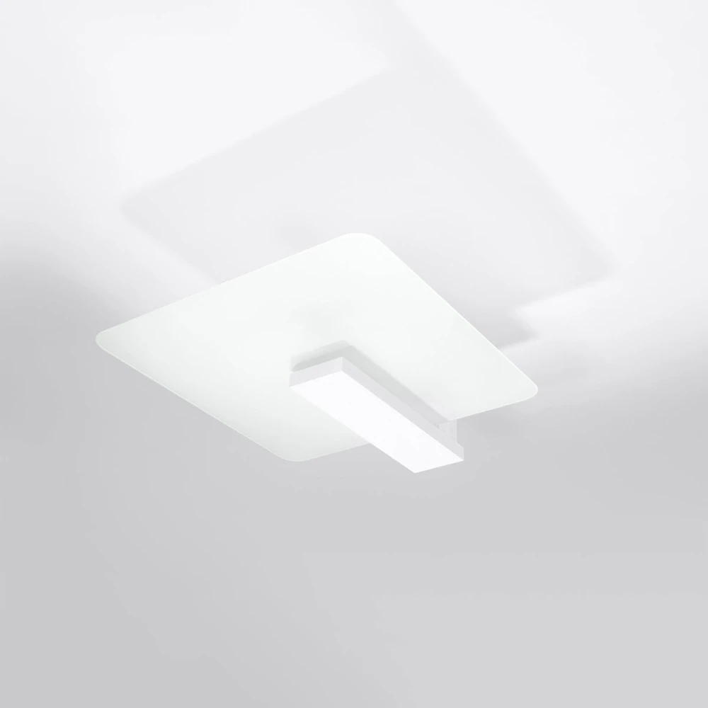 Sollux Lighting Lubinis šviestuvas LAPPO baltas