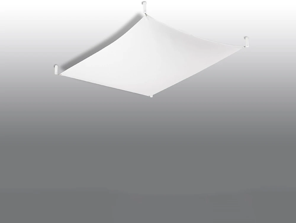 Sollux Lighting Lubinis šviestuvas LUNA 1 baltas