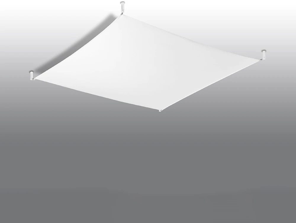 Sollux Lighting Lubinis šviestuvas LUNA 4 baltas