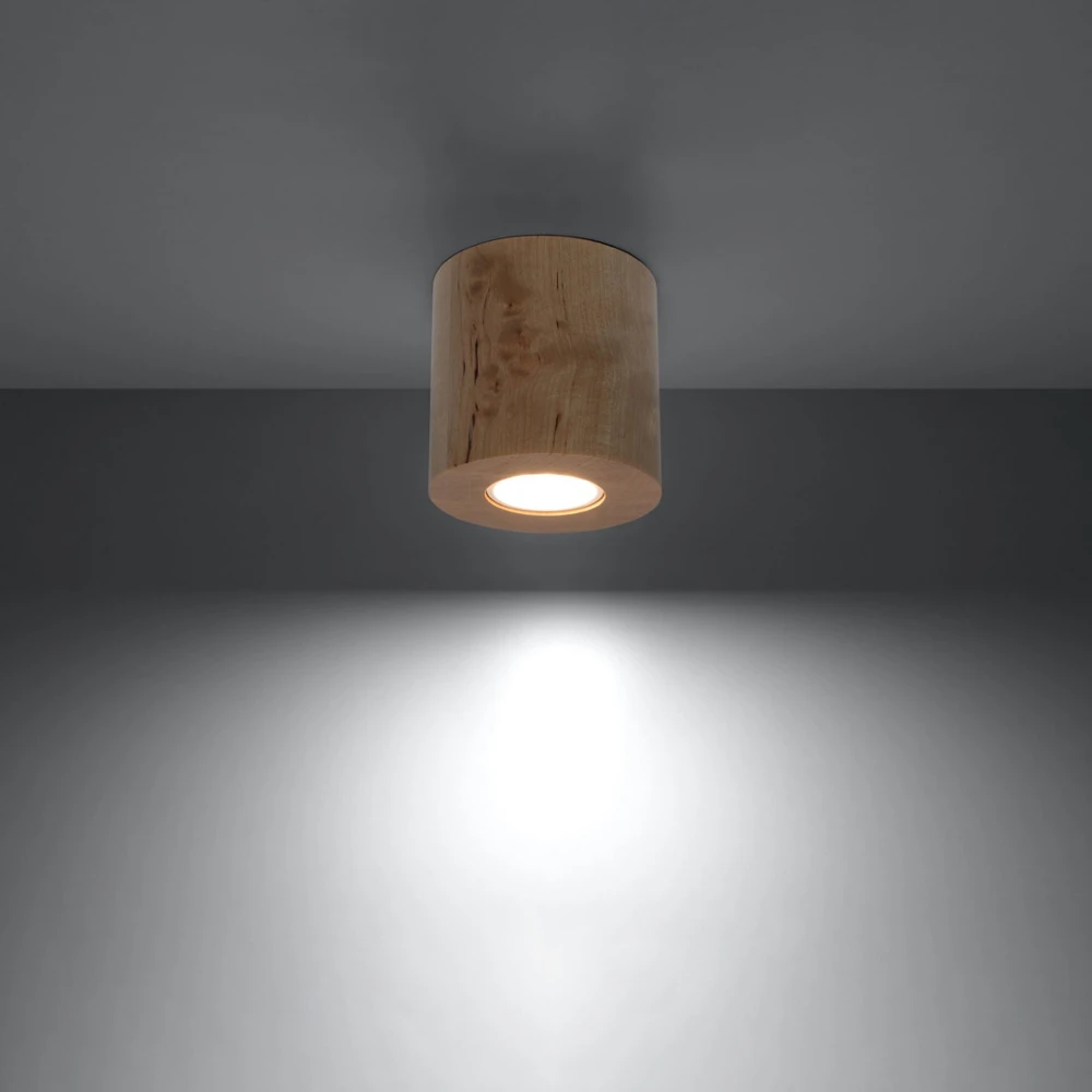 Lubinis šviestuvas Sollux Lighting „Sollux“ lubos ORBIS