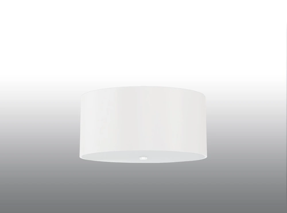 Lubinis šviestuvas Sollux Lighting Šviestuvas OTTO 50 baltas