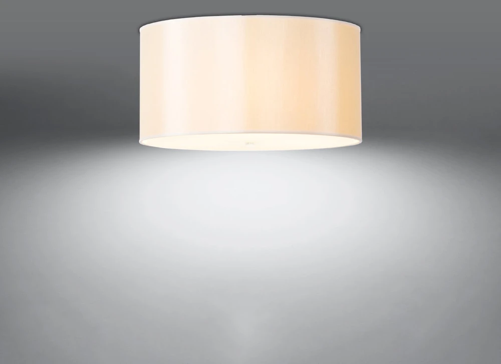 Lubinis šviestuvas Sollux Lighting Šviestuvas OTTO 50 baltas