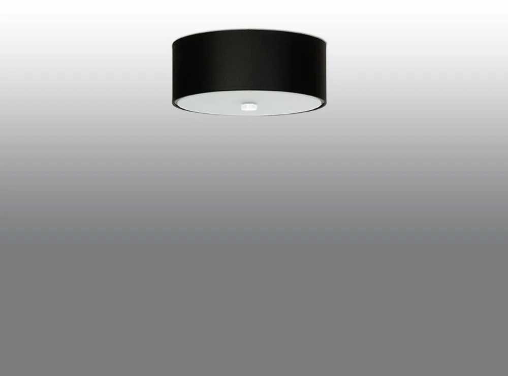 Sollux Lighting Lubinis šviestuvas SKALA 30 juodas