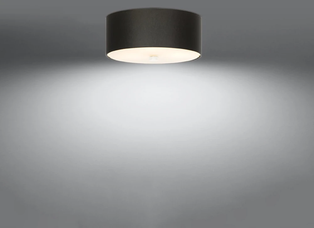 Sollux Lighting Lubinis šviestuvas SKALA 30 juodas