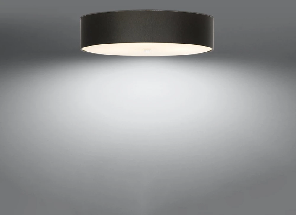 Sollux Lighting Lubinis šviestuvas SKALA 50 juodas