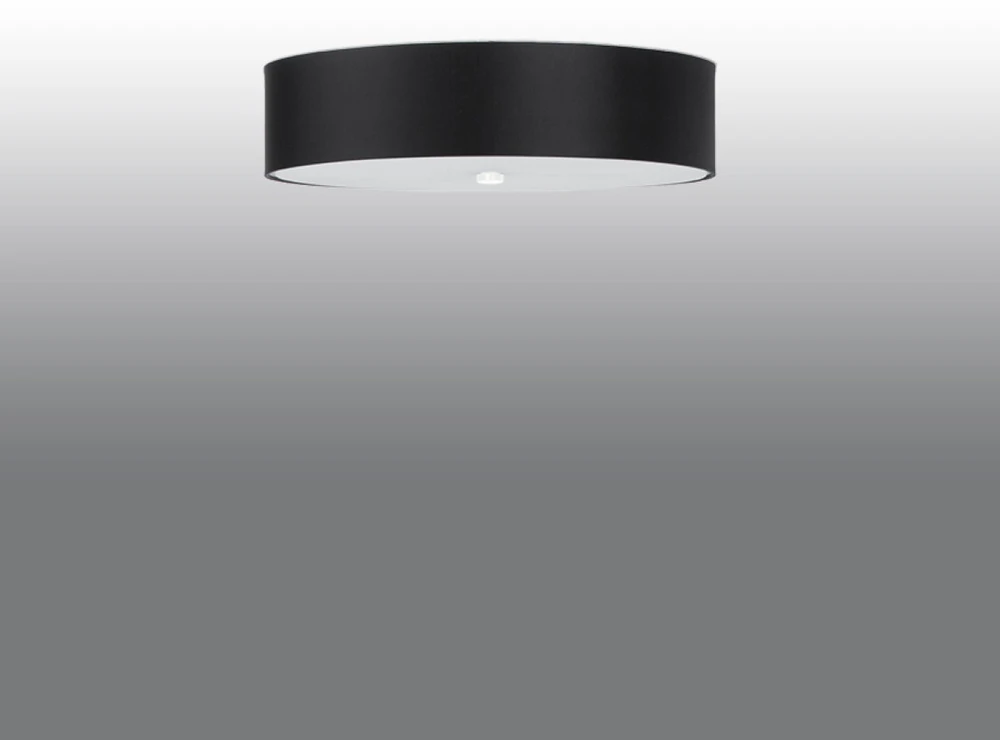 Sollux Lighting Lubinis šviestuvas SKALA 50 juodas