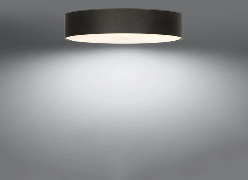 Sollux Lighting Lubinis šviestuvas SKALA 60 juodas