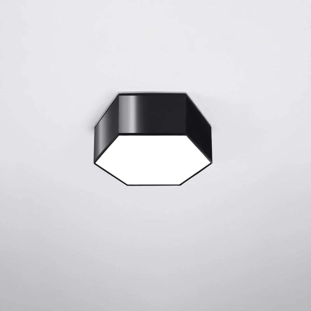 Sollux Lighting Lubinis šviestuvas SUNDE 11 juodas