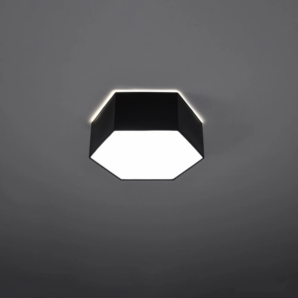 Sollux Lighting Lubinis šviestuvas SUNDE 11 juodas