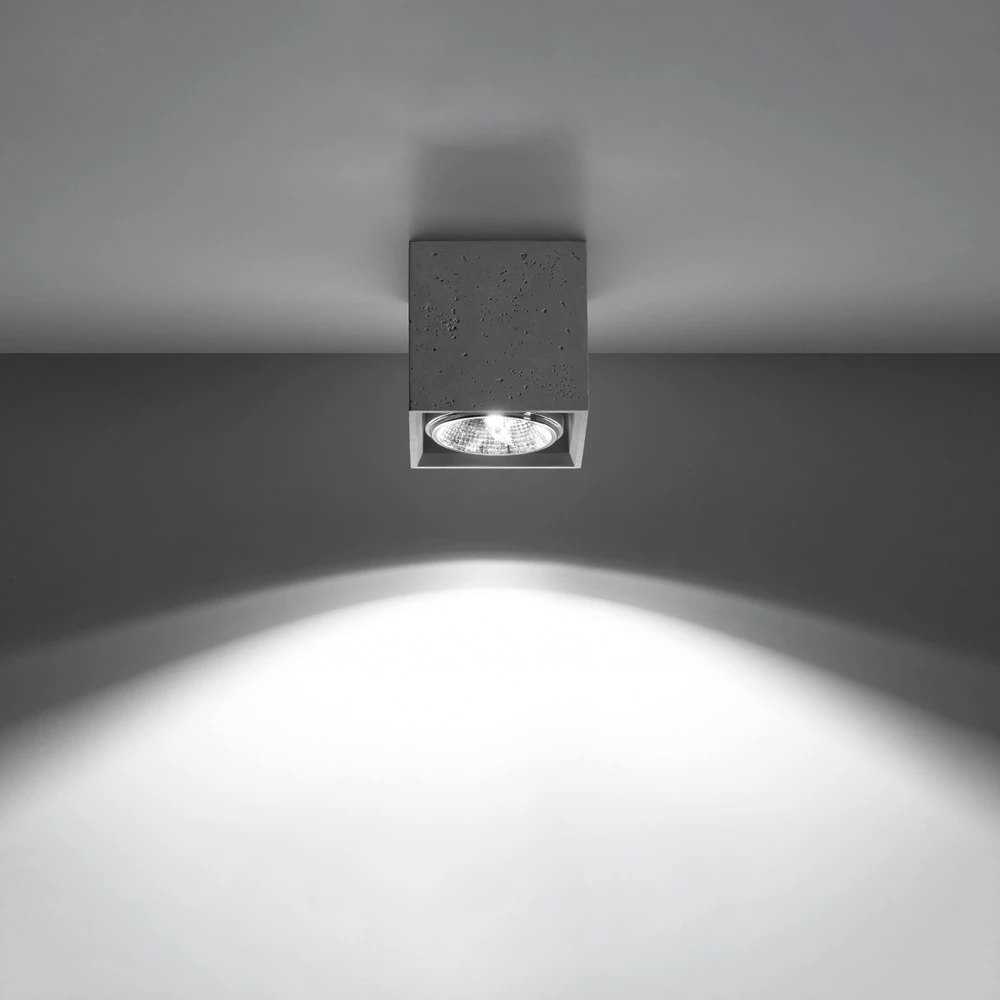 Lubinis šviestuvas Sollux Lighting Sollux Plafonas VALDE
