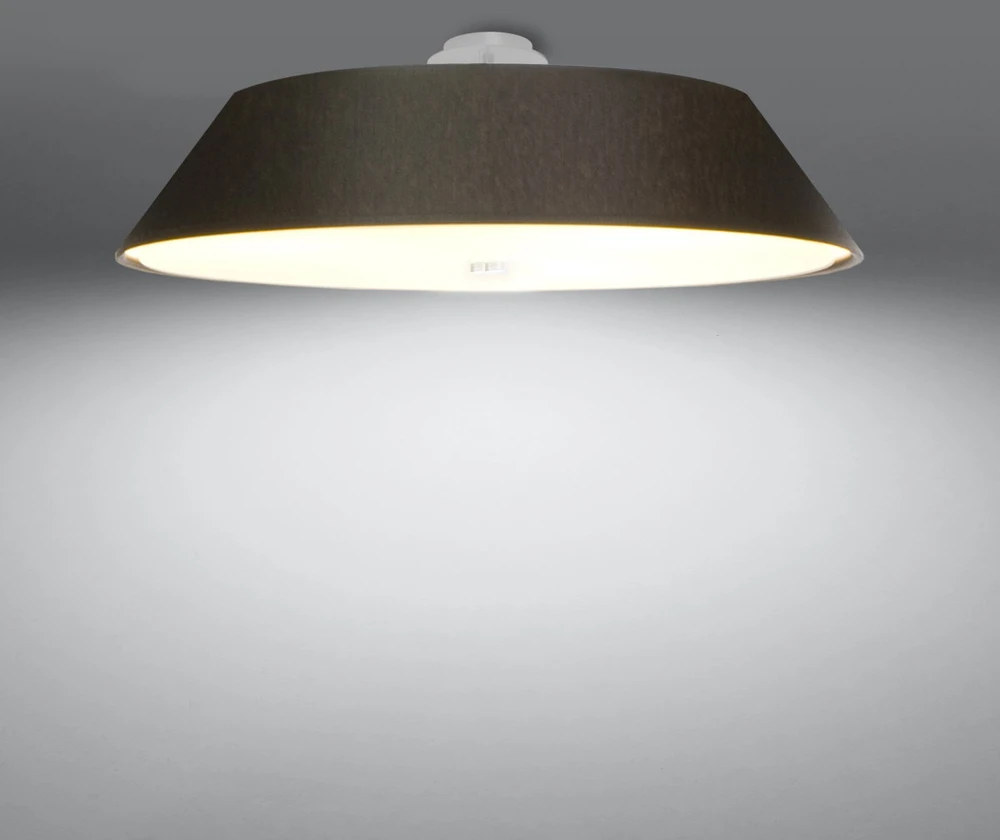 Sollux Lighting Lubinis šviestuvas SOLLUX VEGA 60 juodas