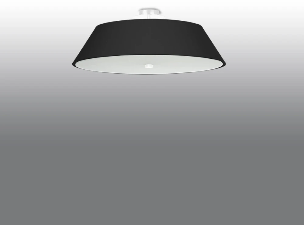 Sollux Lighting Lubinis šviestuvas SOLLUX VEGA 60 juodas