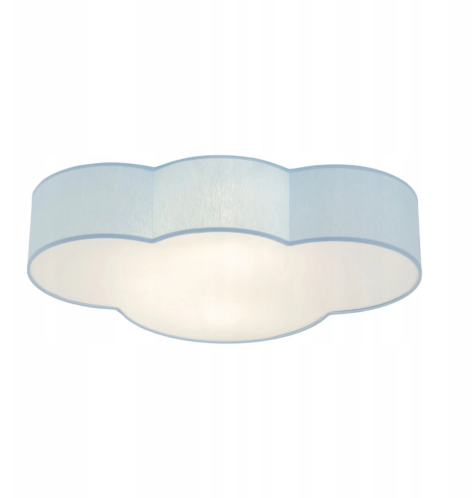 Lubinis šviestuvas TK Lighting Cloud mėlyna pastelinis 6071