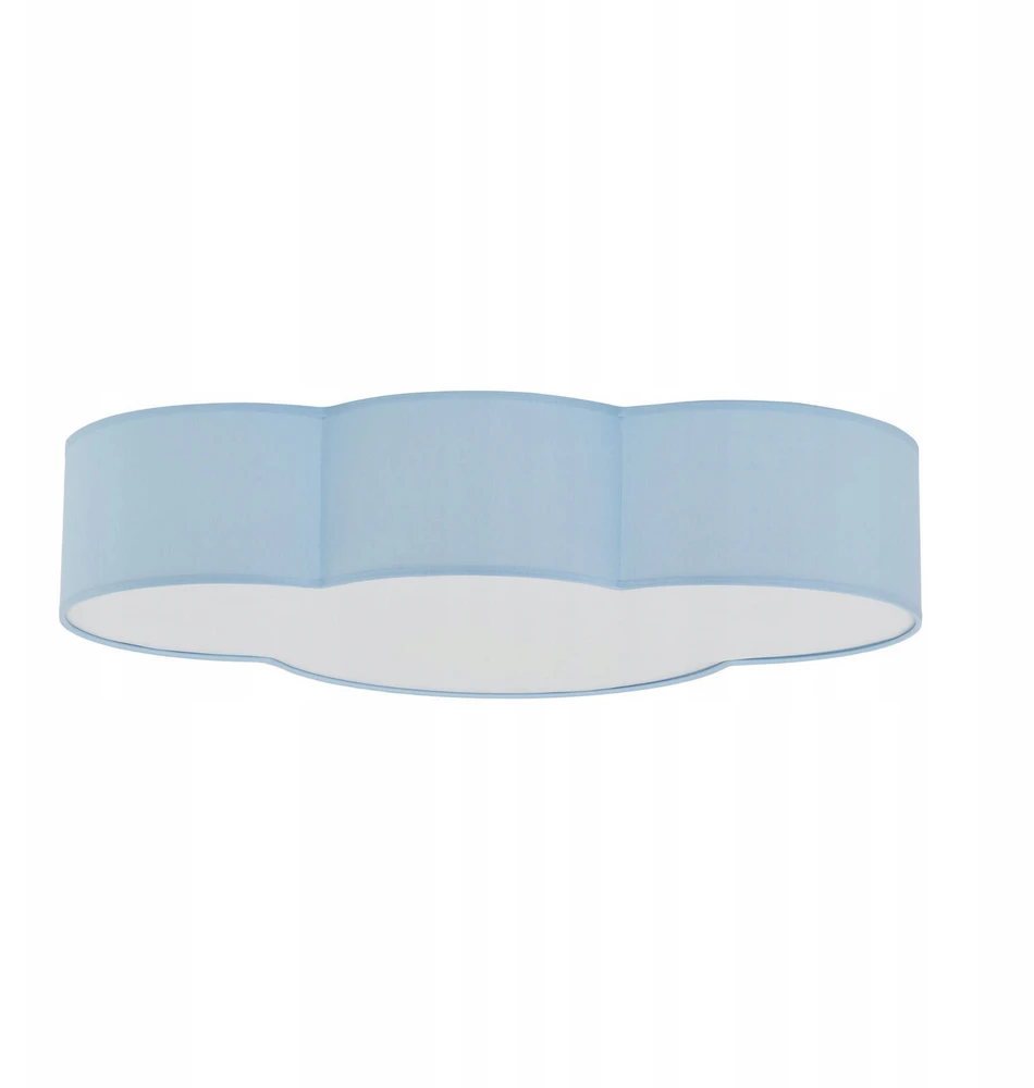 Lubinis šviestuvas TK Lighting Cloud mėlyna pastelinis 6071