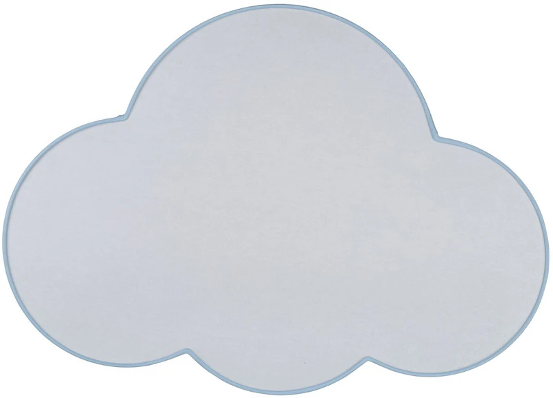 Lubinis šviestuvas TK Lighting Cloud mėlyna pastelinis 6071