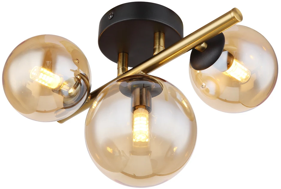 Candellux Lubinis šviestuvas TK LIGHTING ESTERA GOLD 2, 2xG9 6 W