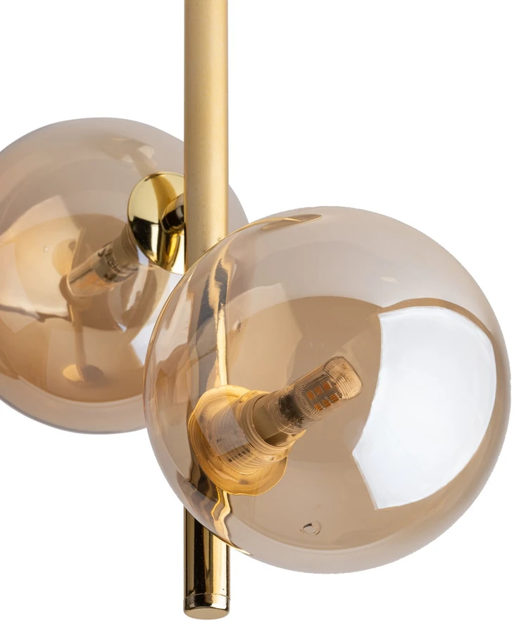 Candellux Lubinis šviestuvas TK LIGHTING ESTERA GOLD 2, 2xG9 6 W