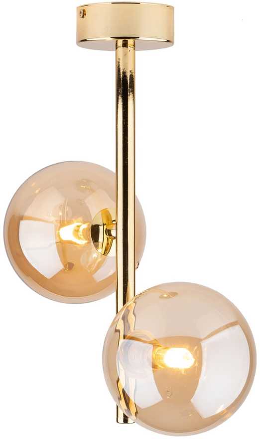 Candellux Lubinis šviestuvas TK LIGHTING ESTERA GOLD 2, 2xG9 6 W