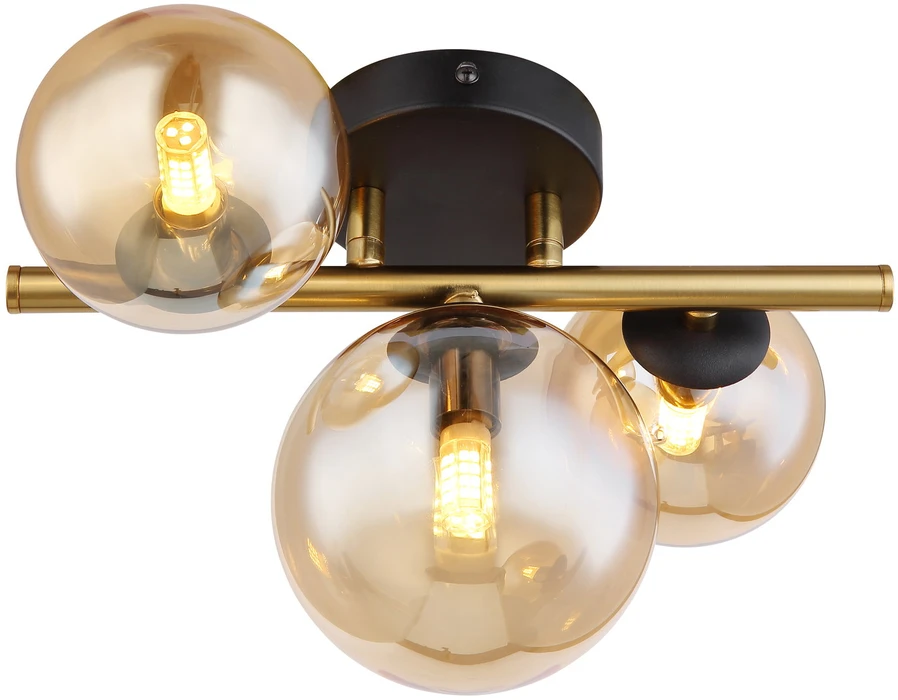 Candellux Lubinis šviestuvas TK LIGHTING ESTERA GOLD 2, 2xG9 6 W