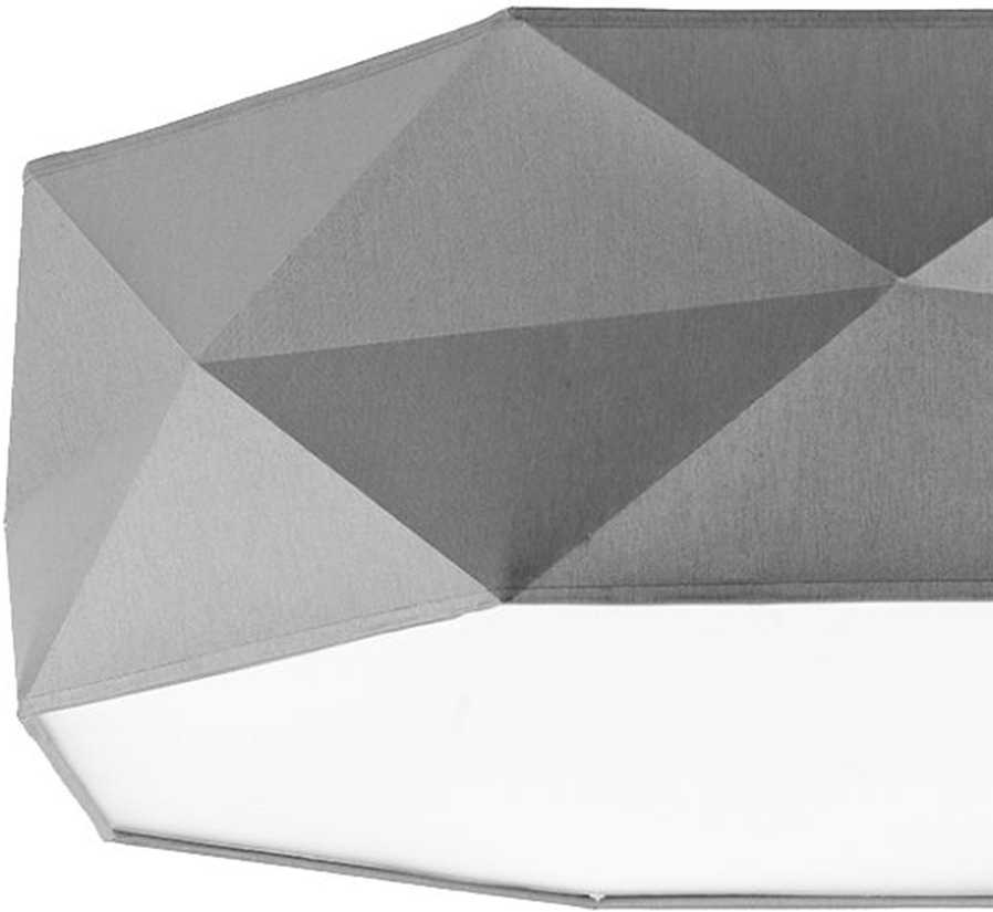 Candellux Lubinis šviestuvas TK LIGHTING KANTOOR Pilkas 4, 4xE27 LED 15W