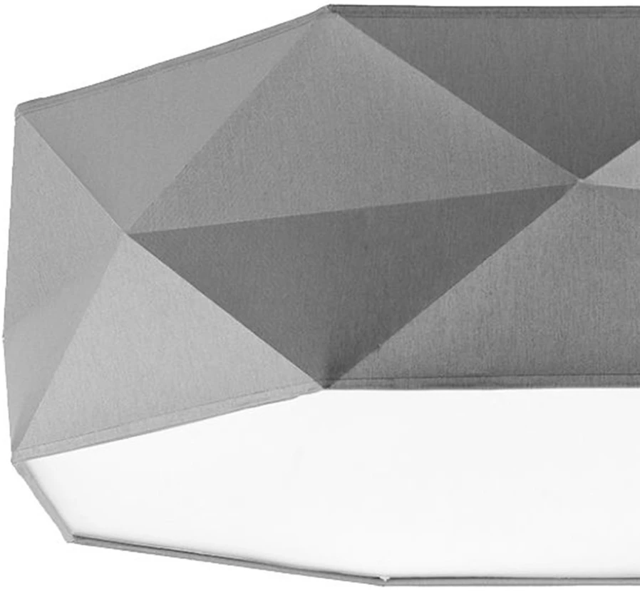 Candellux Lubinis šviestuvas TK LIGHTING KANTOOR Pilkas 4, 4xE27 LED 15W