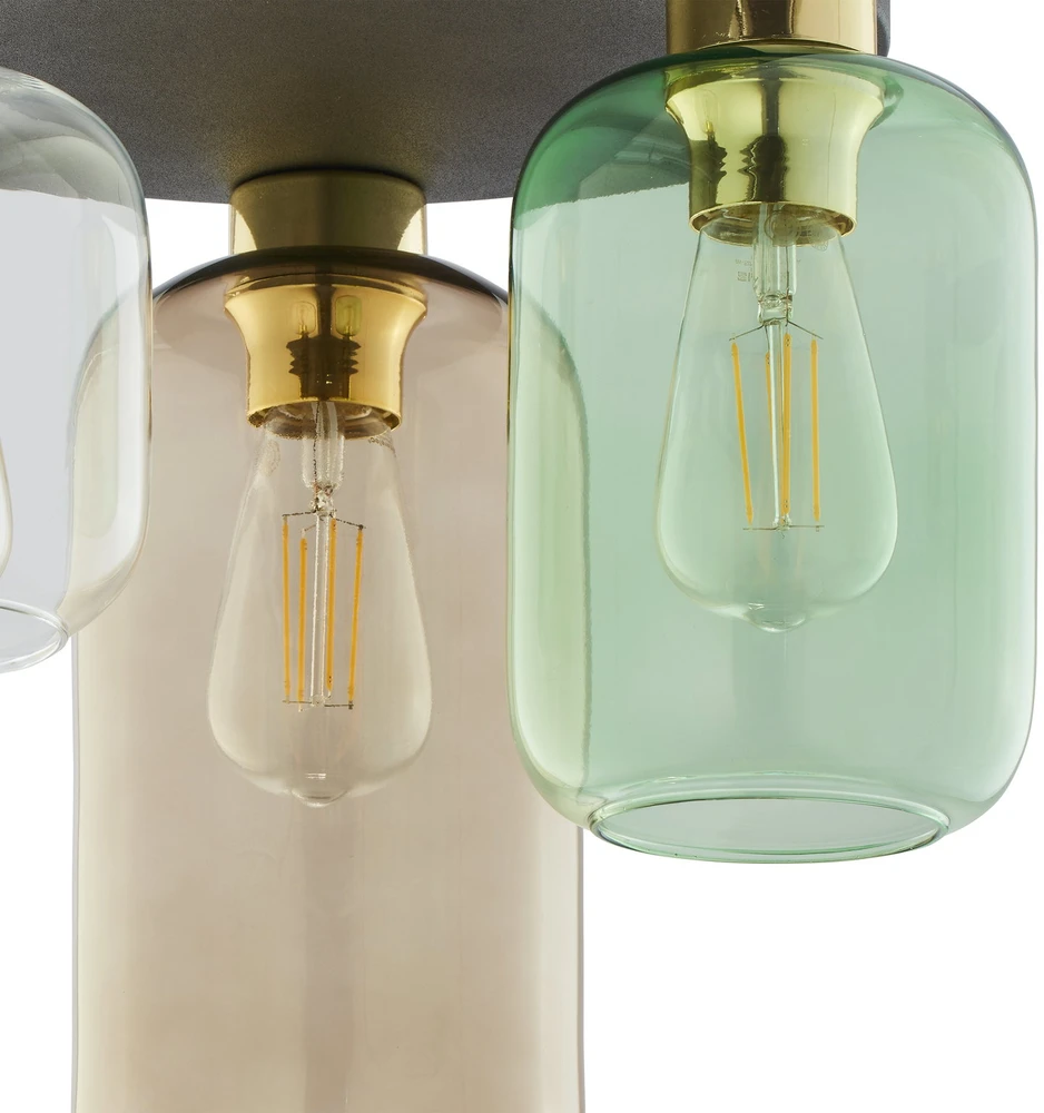 Lubinis šviestuvas TK LIGHTING MARCO 3318, 3 × 60 W, E27