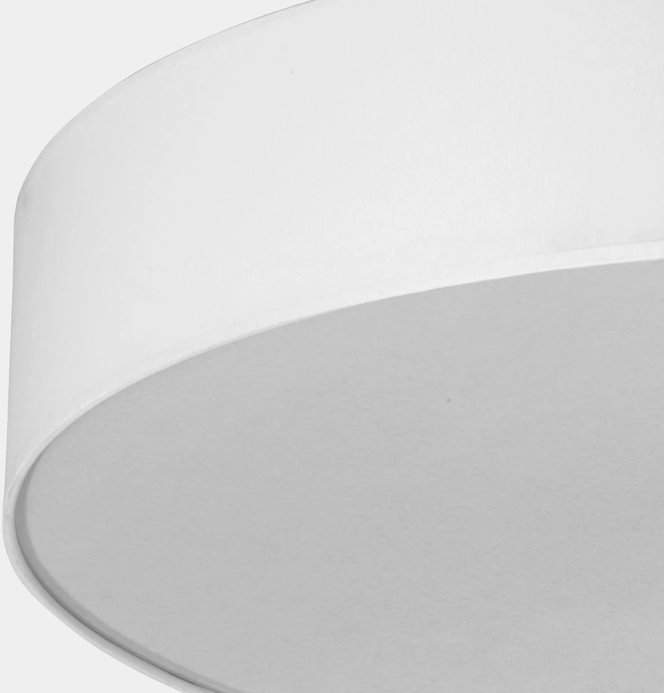 Tk_Lighting Lubinis šviestuvas TK LIGHTING RONDO Baltas 80, 6xE27, LED max 15W