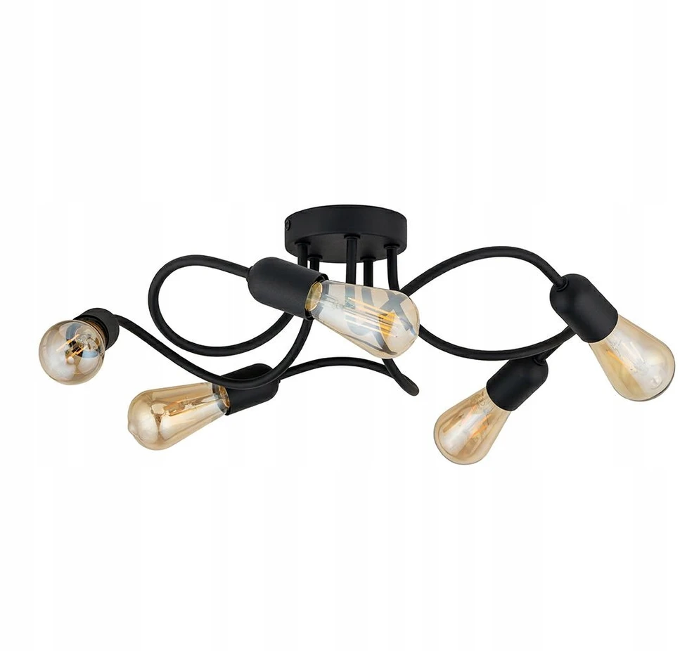 Lubinis šviestuvas TK Lighting Wave e27 4408