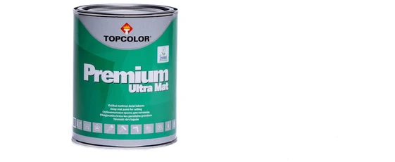 Lubų dažai SADOLIN BINDO 3, visiškai matiniai, baltos sp., BW bazė, 1 l