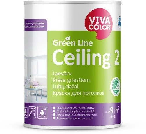 Lubų dažai SADOLIN BINDO 3, visiškai matiniai, baltos sp., BW bazė, 1 l