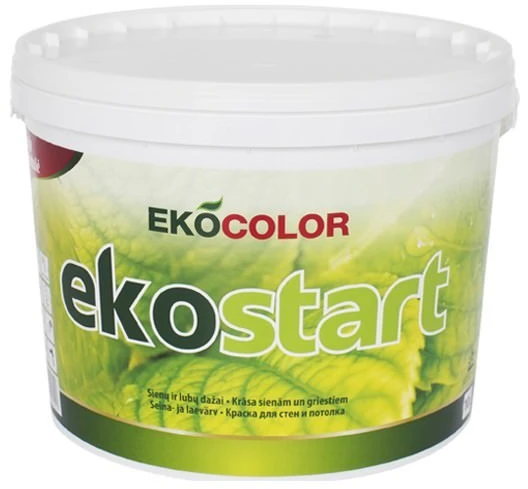 Lubų dažai TIKKURILA SIRO HIMMEA, visiškai matiniai, baltos sp., AP bazė, 2,7 l