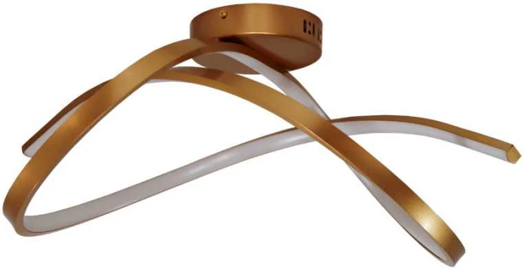 Lubinis šviestuvas Besk Lubų šviestuvas MX6058 LED 36W Bronza