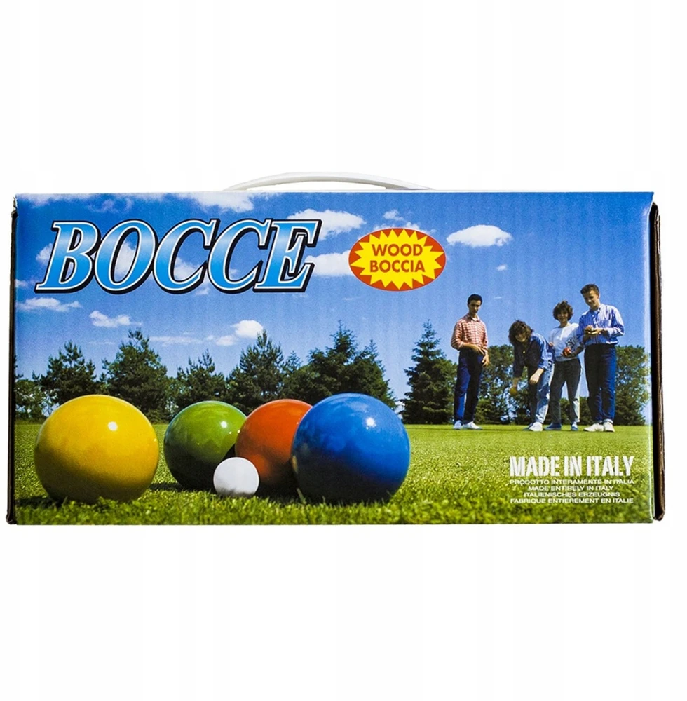 Lucio Londero Žaidimas su kamuoliukais Bocce 70mm /7004