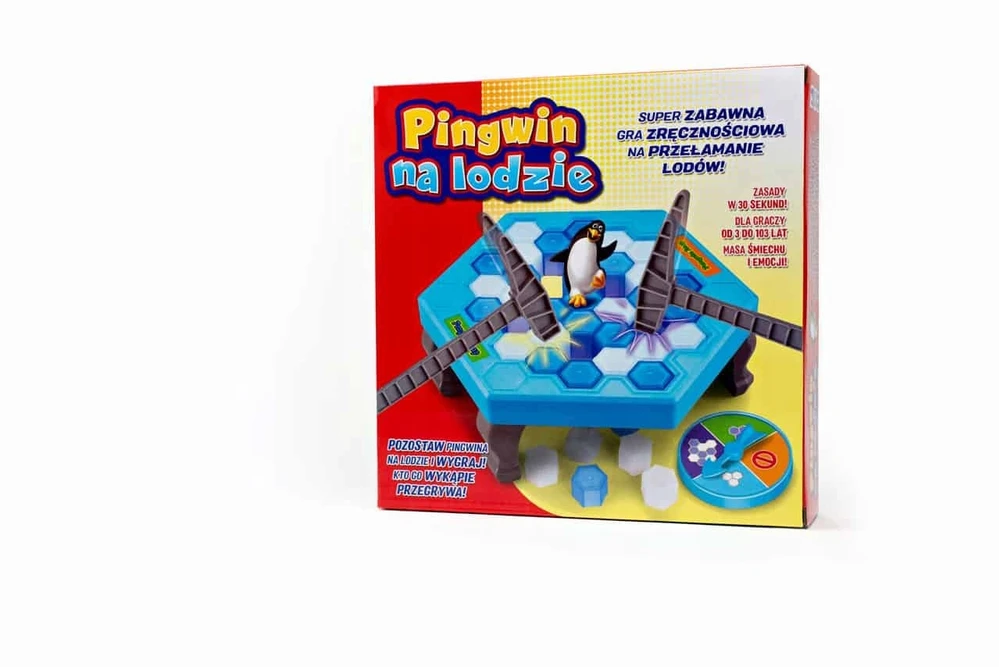 Lucrum Games Stalo žaidimas - Pramušk ledą ir numesk pingviną