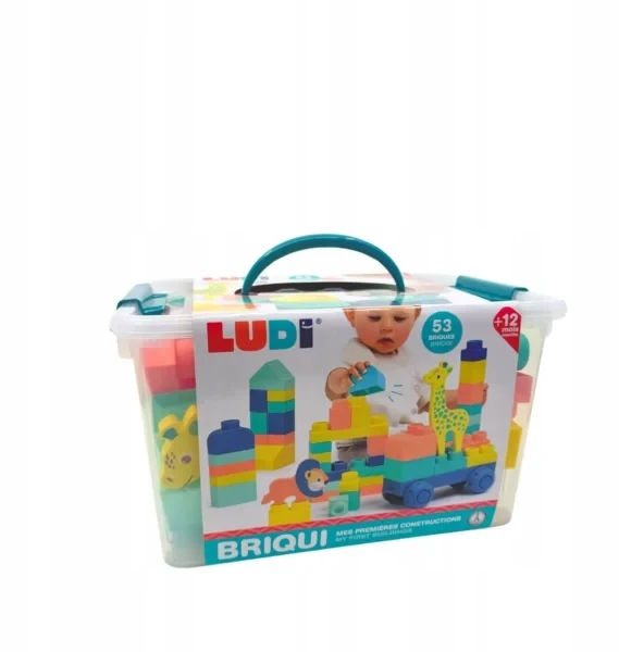 LUDI konstruktorius mažiausiems