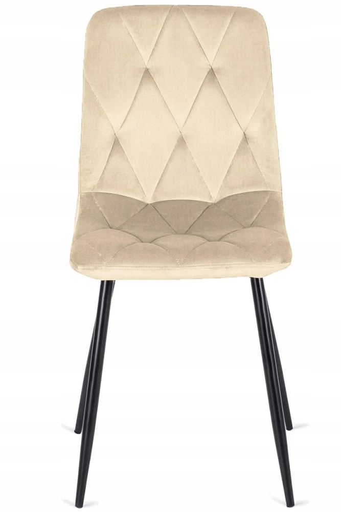 Lugano BORGO VELVET BEIGE minkšta kėdė